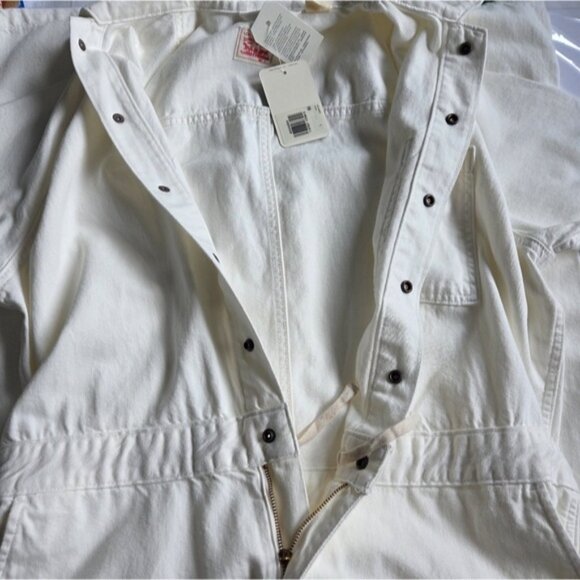 Levi's Heritage Short Sleeve Denim Jumpsuit. - Picture 4 of 10